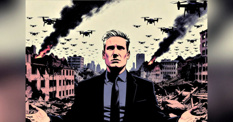 in-the-midst-of-europe’s-rearmament-frenzy,-britain-is-revealed-to-only-have-drones-for-one-week-of-war