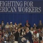 (video)-giants-quarterback-jaxson-dart-comes-out-as-trump-supporter-opening-rockland-community-college-trump-rally-–-crowd-chants-“usa”-as-trump-enters