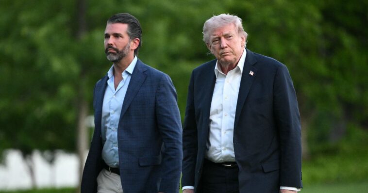 trump-abruptly-cancels-plans-to-attend-son’s-wedding,-heading-straight-back-to-dc