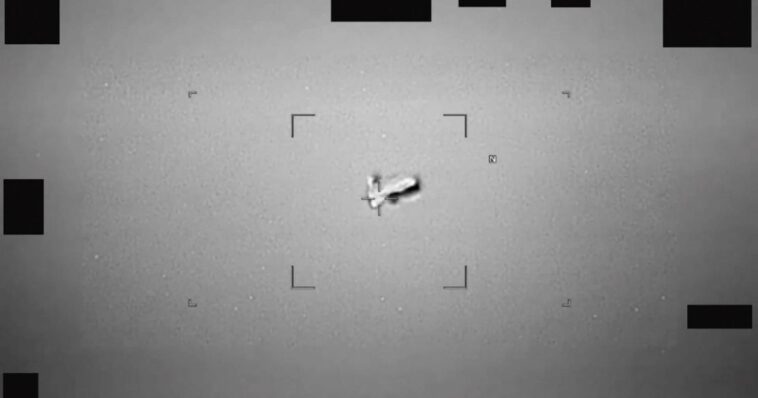 watch:-government-releases-second-round-of-ufo-files,-including-footage-of-wild-‘instant-acceleration’-incident