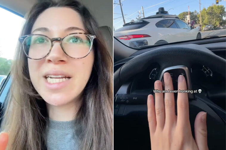 california-driver-trapped-behind-waymos-for-1-hour-makes-frantic-plea-—-as-robotaxis-ripped-from-freeways