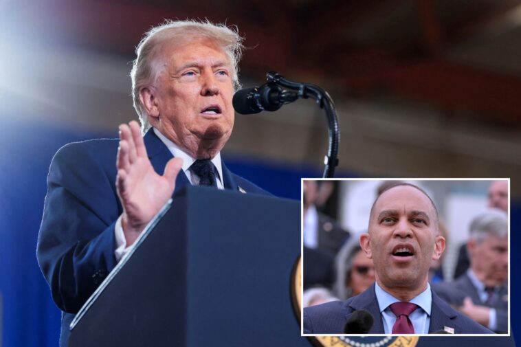 trump-reveals-hakeem-jeffries-inspired-his-new-nickname-for-democrats