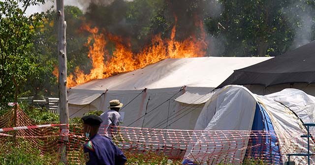 mob-denying-existence-of-ebola-sets-congo-treatment-center-on-fire