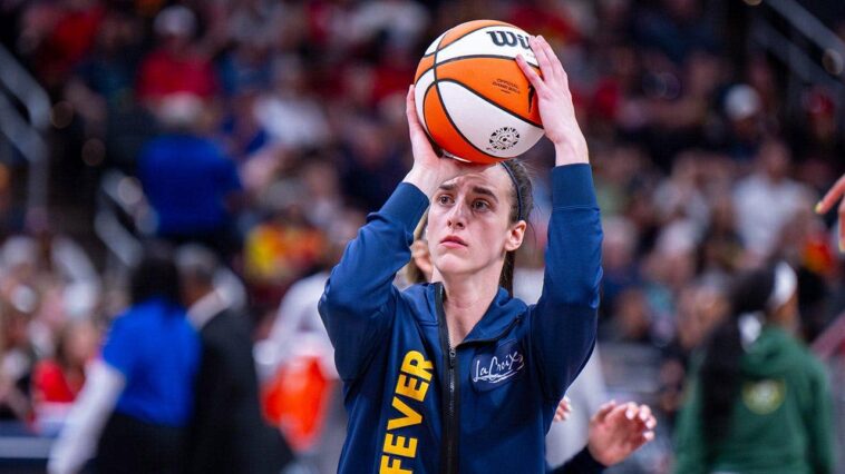 caitlin-clark-back-in-fever-lineup-against-valkyries-after-missing-one-game-with-injury