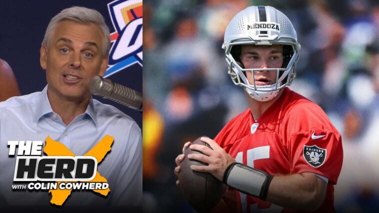 cowherd-backs-raiders’-reload:-‘i’m-a-fan-of-fernando-mendoza-and-the-raiders’