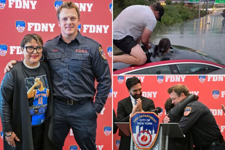 nyc-principal-trapped-in-car-during-flash-flood-reunited-with-fdny-hero-who-saved-her