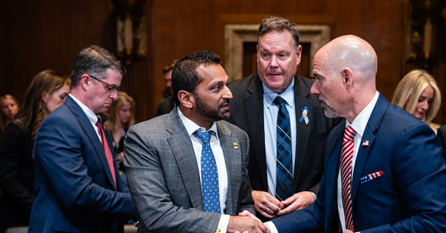 kash-patel:-fbi’s-preliminary-crime-data-show-‘single-largest-decreases-in-violent-crime-and-murder-since-1937’