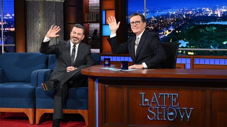 the-worst-and-most-cringe-worthy-moments-from-stephen-colbert’s-now-canceled-‘late-show’