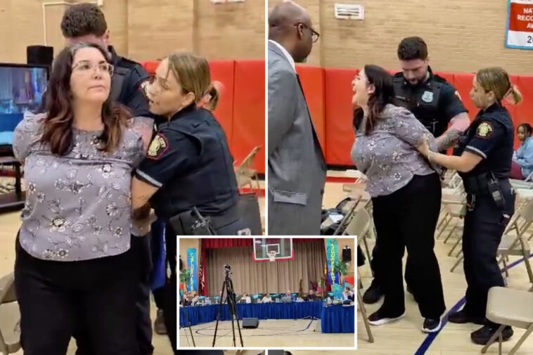 mom-of-special-needs-child-hauled-off-in-handcuffs-at-jersey-city-school-board-meeting-—-as-mayor-criticizes-arrest