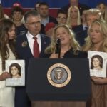 watch:-trump-brings-family-of-sheridan-gorman,-teen-murdered-by-illegal-alien-in-chicago,-on-stage-at-rally-to-deliver-heartbreaking-message-to-open-border-lunatics