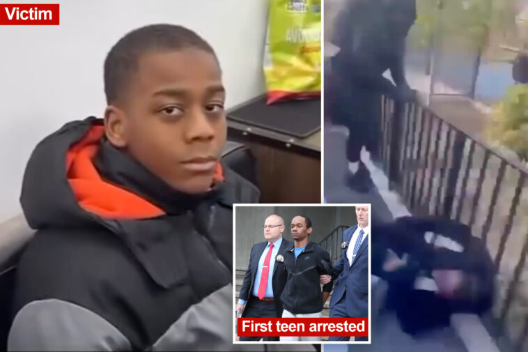 3-more-teens-busted-in-deadly-gang-fueled-beatdown,-shooting-of-15-year-old-boy-in-nyc:-cops