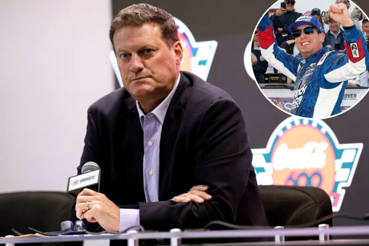 nascar-ceo-steve-o’donnell-calls-a-kyle-busch-an-‘american-badass’-in-wake-of-racer’s-tragic-death