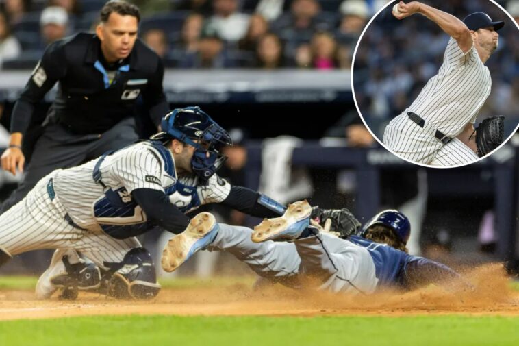 yankees-waste-gerrit-cole’s-dazzling-return-in-loss-to-rays-as-al-east-deficit-keeps-growing