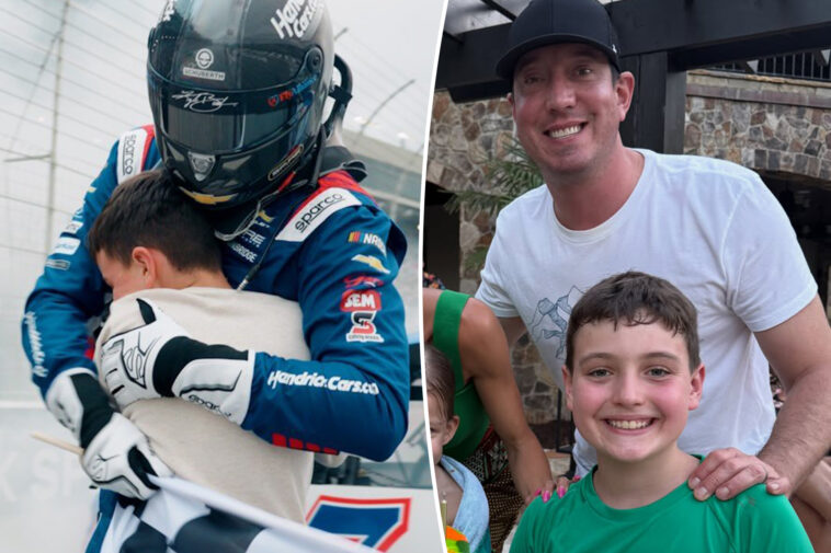 brexton-busch-heartbreakingly-updates-profile-picture-to-hugging-photo-with-father-kyle-busch