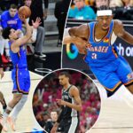 thunder-climb-out-of-early-hole-to-beat-spurs-thanks-to-shai-gilgeous-alexander’s-big-night,-bench