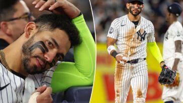 yankees’-jose-caballero-makes-costly-error-in-first-game-off-injury-list-as-anthony-volpe-sat
