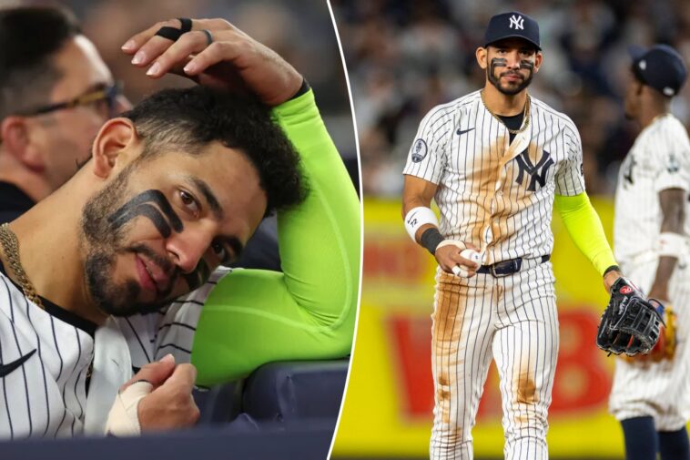 yankees’-jose-caballero-makes-costly-error-in-first-game-off-injury-list-as-anthony-volpe-sat