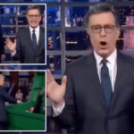 trump-posts-ai-generated-video-of-himself-throwing-stephen-colbert-into-dumpster-after-final-‘late-night-show’-episode