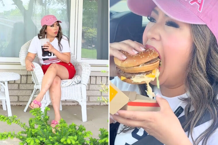 michigan-dem-dons-‘maga-makeup’-and-mocks-erika-kirk-in-sickening-anti-trump-tiktok-video