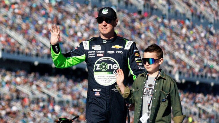 kyle-busch-texted-nascar-ceo-two-days-before-death-with-specific-request,-and-it-was-perfect