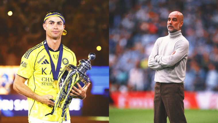 pep-guardiola,-cristiano-ronaldo-at-al-nassr?-guardiola’s-agent-confirms-contact