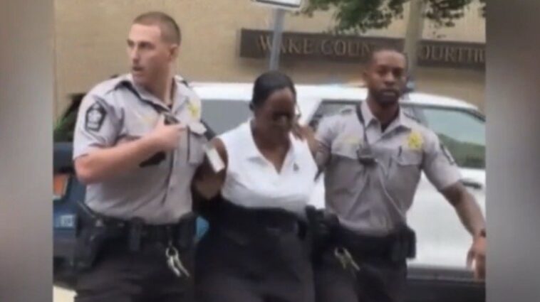 woman-shoots-two-lawyers-representing-police-department-outside-north-carolina-courthouse-–-suspect-in-custody-for-attempted-first-degree-murder-(video)