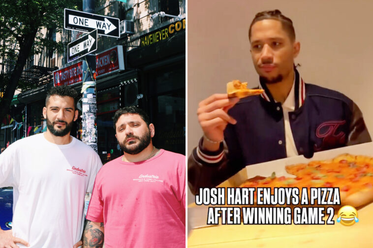 the-pizzeria-behind-josh-hart’s-viral-postgame-slice-reveals-how-they-got-the-pies-into-msg