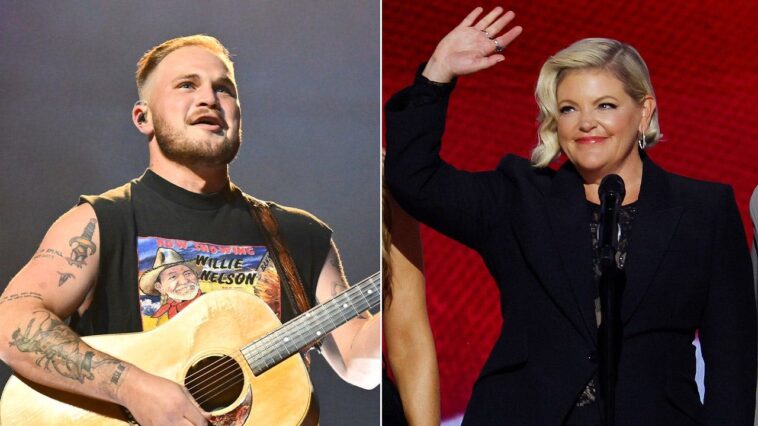 natalie-maines’-anti-trump-tirade,-zach-bryan’s-fence-climbing-clash-fuel-country-music’s-biggest-feuds