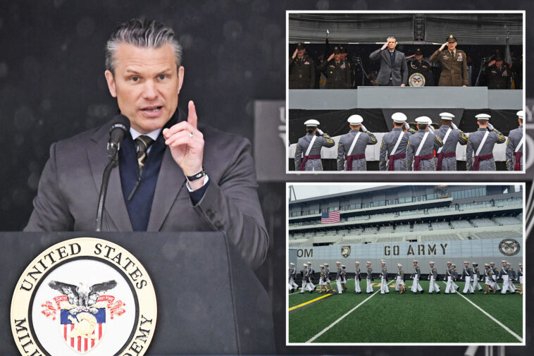 pete-hegseth-tears-into-dei,-‘woke-military’-in-fiery-west-point-graduation-speech