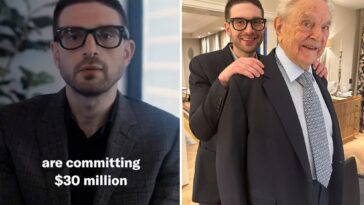 ‘chutzpah’:-critics-scoff-at-soros’-$30m-pledge-to-fight-antisemitism-—-claim-he-spurred-surge