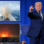 trump-says-he’s-a-‘solid-50/50’-on-iran-as-he-weighs-peace-deal-—-warns-he-may-blast-regime-‘to-kingdom-come’