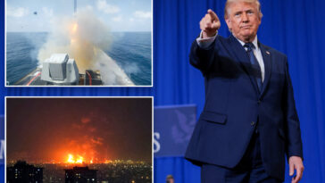 trump-says-he’s-a-‘solid-50/50’-on-iran-as-he-weighs-peace-deal-—-warns-he-may-blast-regime-‘to-kingdom-come’