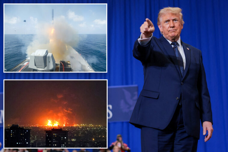trump-says-he’s-a-‘solid-50/50’-on-iran-as-he-weighs-peace-deal-—-warns-he-may-blast-regime-‘to-kingdom-come’