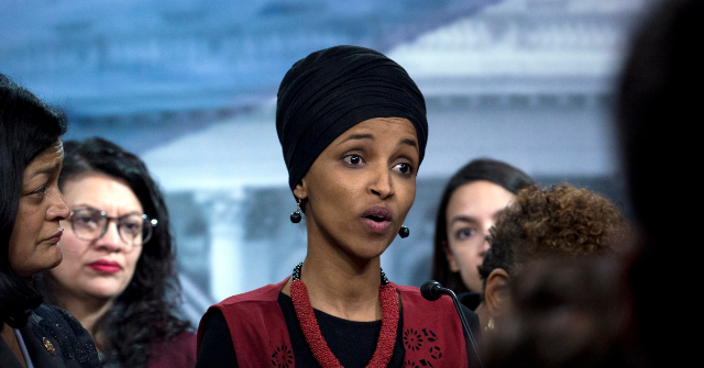ilhan-omar-suggests-president-trump-does-not-care-about-his-family-if-he-doesn’t-attend-don-jr.’s-wedding