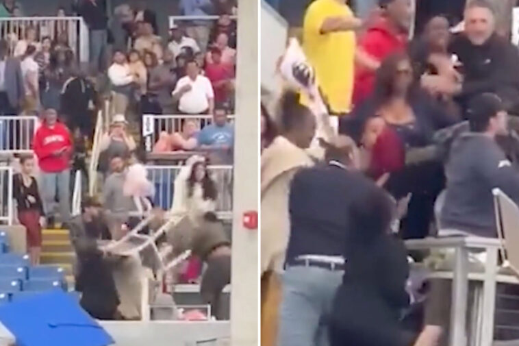 conn.-community-college-graduation-spirals-out-of-control-after-two-families-erupt-in-vicious-brawl