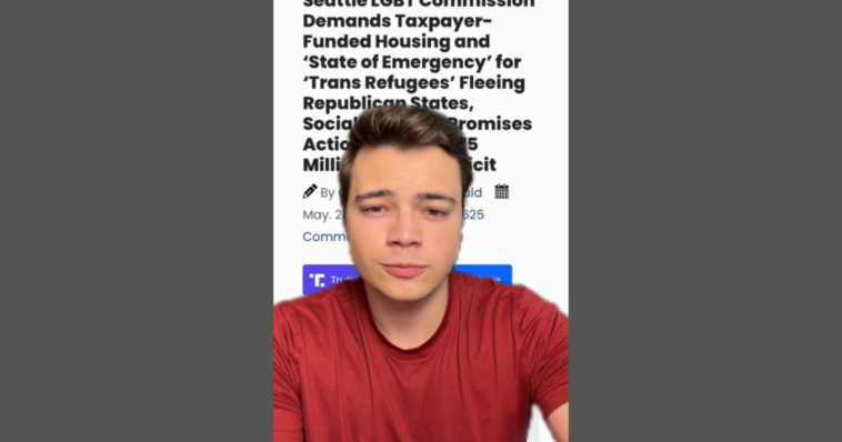 victor-reacts:-words-have-no-meaning-to-the-left-–-seattle-lgbt-group-claims-trans-people-are-refugees-(video)