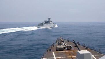 china-deployed-over-100-vessels-near-taiwan-in-the-wake-of-trump-xi-summit,-taiwan-security-official-claims