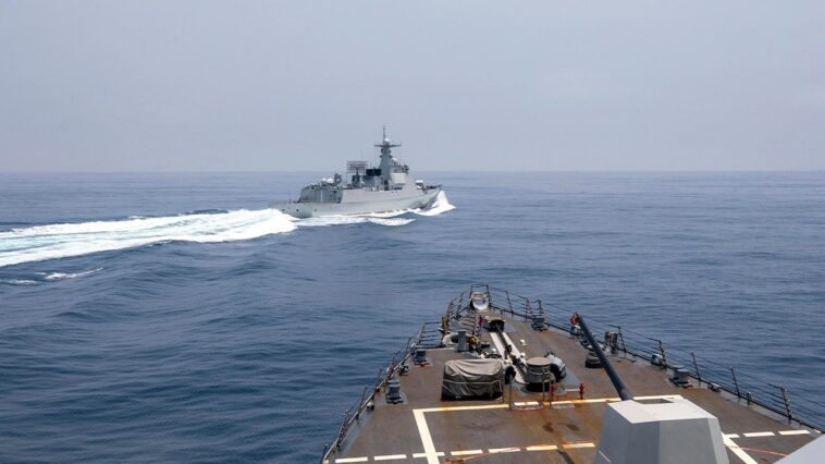 china-deployed-over-100-vessels-near-taiwan-in-the-wake-of-trump-xi-summit,-taiwan-security-official-claims