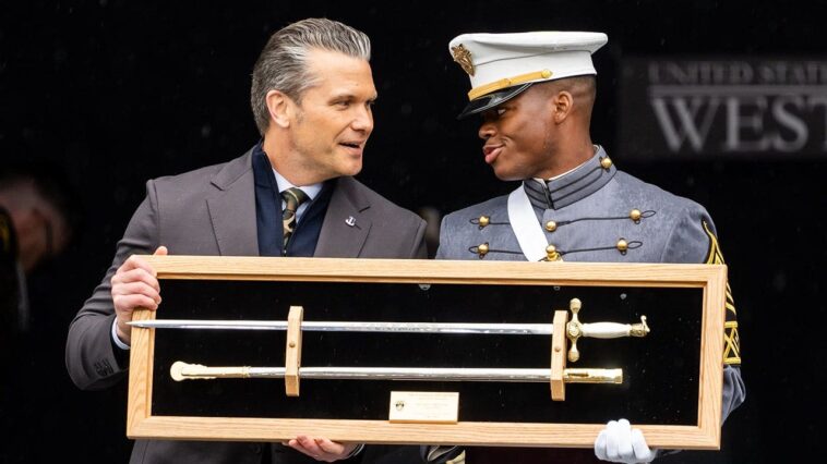 us-army-hits-2026-recruiting-goals-four-months-early,-pete-hegseth-announces-at-west-point-commencement