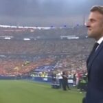(video)-french-president-macron-booed-heavily-during-humiliating-appearance-at-french-cup-final-soccer-match