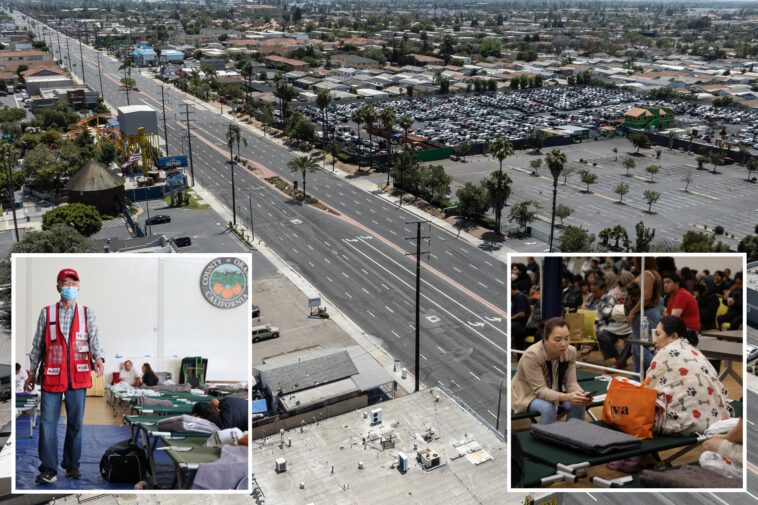 empty-streets-and-packed-shelters-across-orange-county-as-thousands-wait-for-toxic-leak-to-end