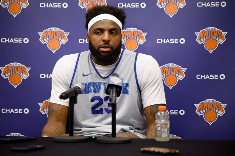 knicks’-mitchell-robinson-trying-to-improve-mental-health-after-‘very-upsetting-experience’
