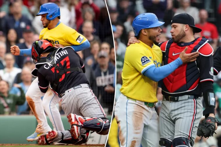 red-sox’s-willson-contreras-sets-off-another-benches-clearing-incident-after-home-plate-collision