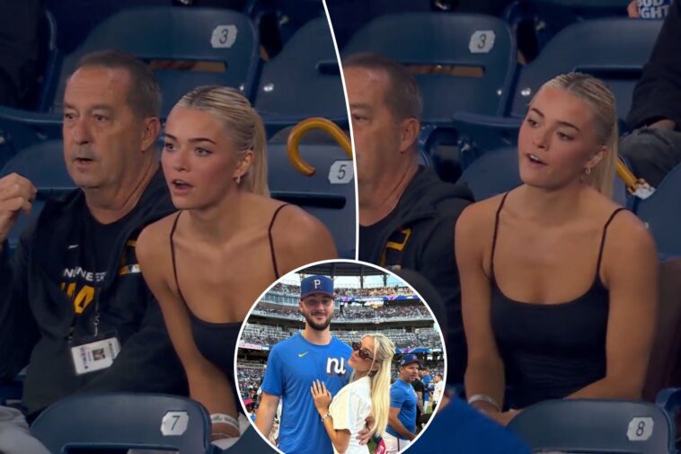 livvy-dunne-caught-on-video-with-‘profane’-reaction-to-paul-skenes’-leadoff-home-run-pitch