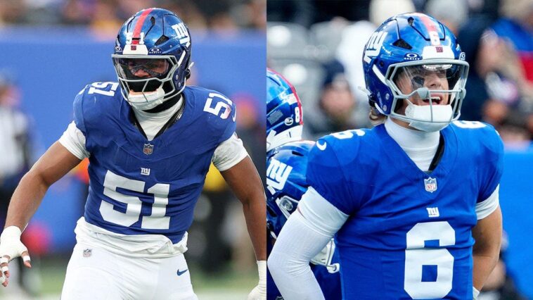 giants’-abdul-carter-and-jaxson-dart-squash-potential-locker-room-rift-over-trump-event-appearance