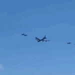 exclusive:-air-force-debuts-historic-8-ship-bomber-fighter-formation-over-miami-beach