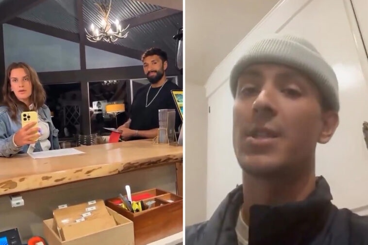 vile-video-shows-israeli-couple-harassed-by-antisemitic-hotel-employee-in-california:-‘are-you-a-baby-killer?’