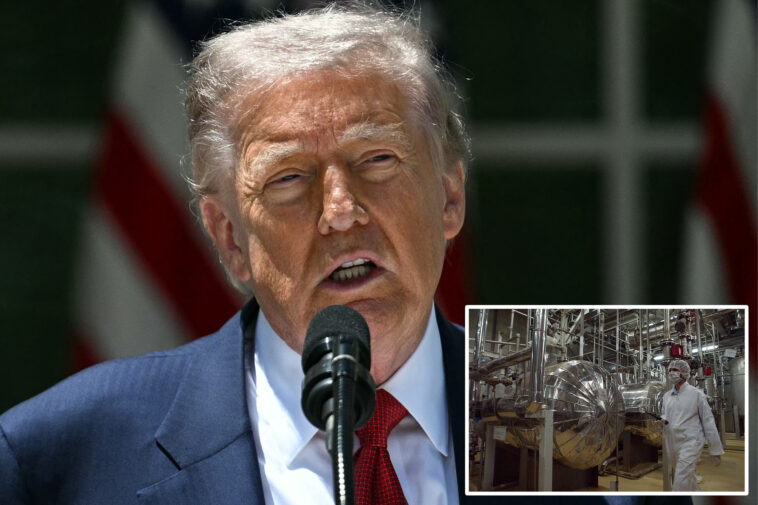 iran-agrees-to-give-up-‘nuclear-dust’-stockpile-in-deal-with-trump:-report