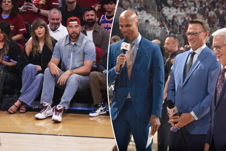 espn-announcers-bizarrely-refuse-to-say-taylor-swift’s-name-during-knicks-cavaliers-game
