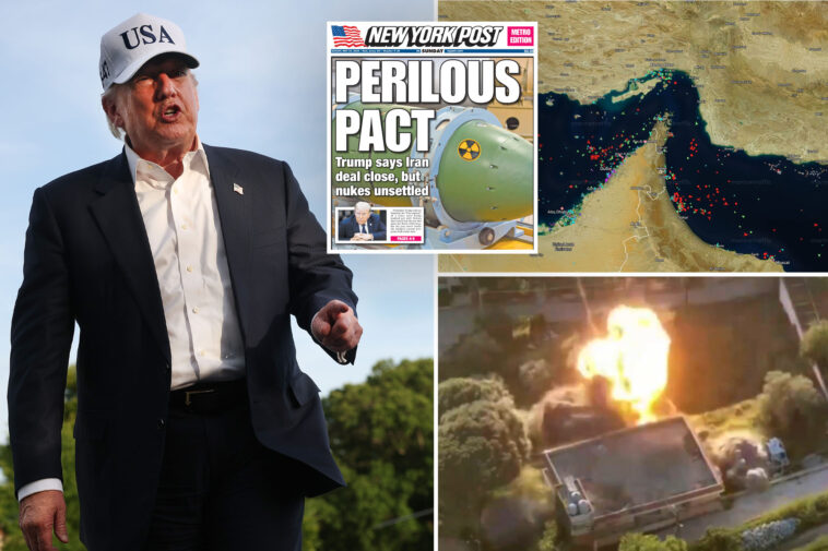 trump-says-iran-peace-deal-is-near-‘finalization’-—-here’s-how-it-would-reopen-the-strait-of-hormuz-and-deal-with-the-nuclear-issue